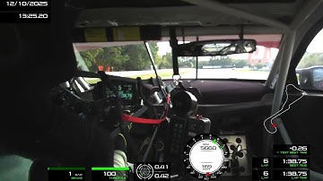 BMW M4 GT4 Onboard - Fastest lap at Circuit Zolder