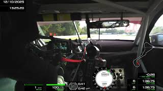 BMW M4 GT4 Onboard - Fastest lap at Circuit Zolder