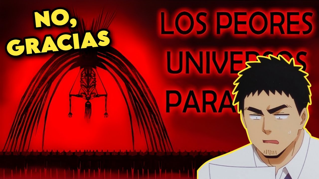 Los PEORES UNIVERSOS de la FICCIÓN para vivir - PARTE 1 - ENGAIL REACCIONA