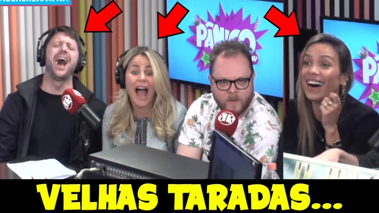Pânico 2019 - Episódio 103 | A PERGUNTA DO VINHETEIRO SURPREENDEU A TODOS! |