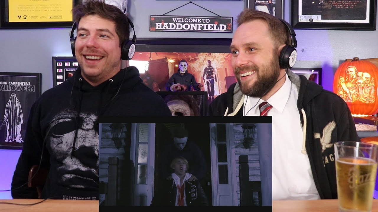 HALLOWEEN: MICHAEL VS MICHAEL Reaction