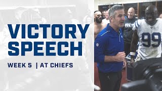 VICTORY SPEECH - Week 5 at Chiefs