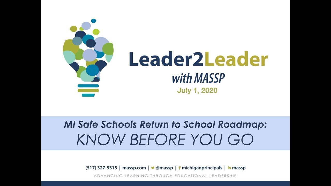 MI Safe Schools Roadmap Review YouTube