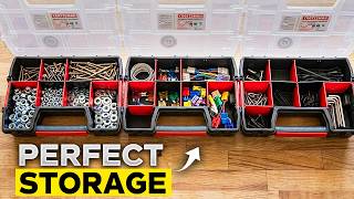 Organize Your Workshop With The CRAFTSMAN Small Parts Organizer (3-Pack Review) @toolsdoctor