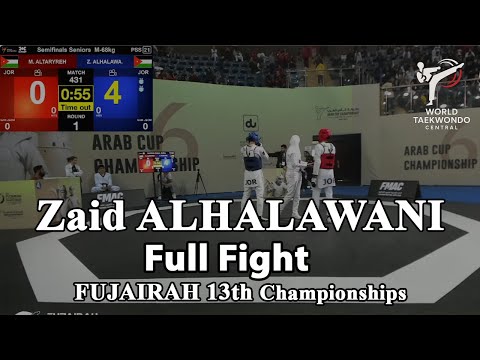 Zaid ALHALAWANI | -68kg Fujairah 2026 thumbnail