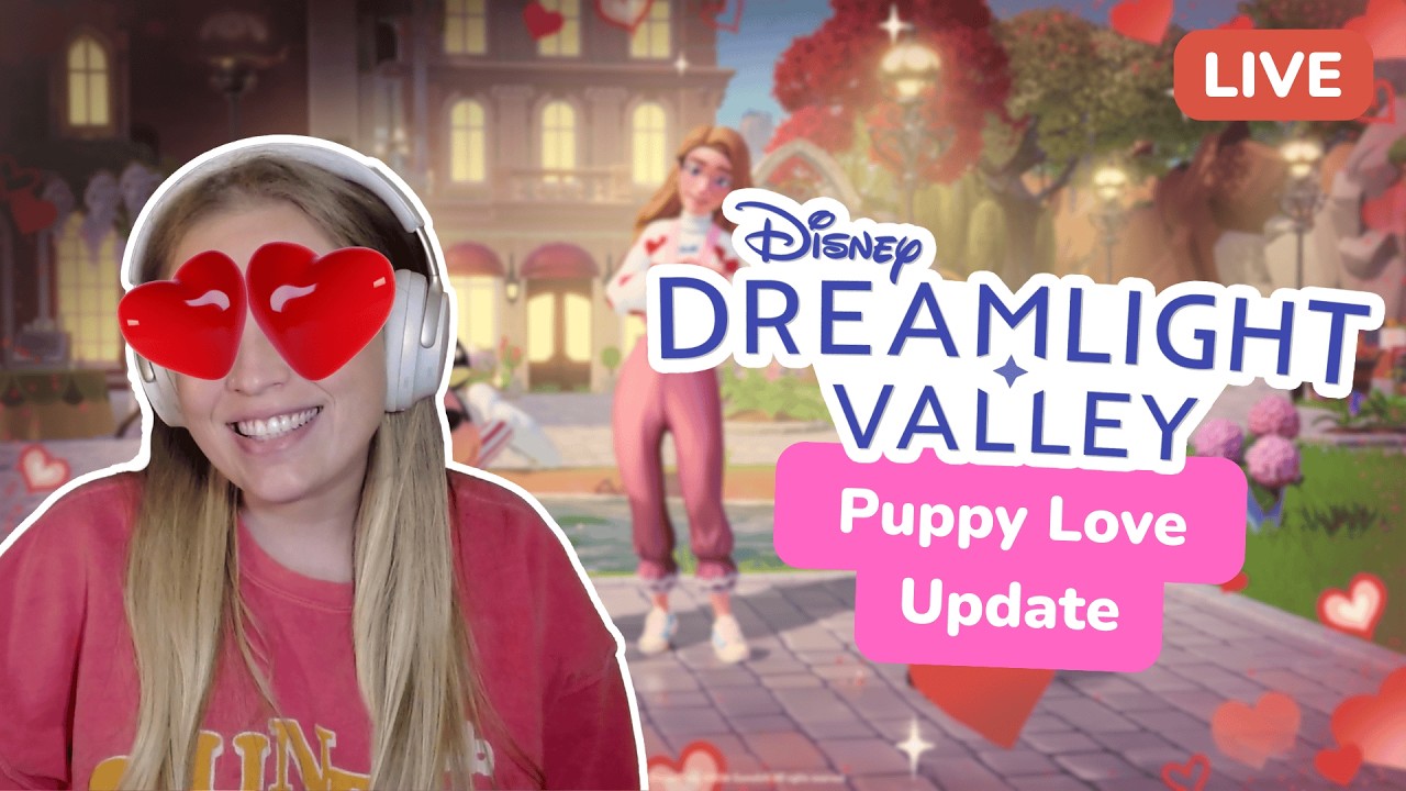 🔴 Discovering Puppy Love | Disney Dreamlight Valley