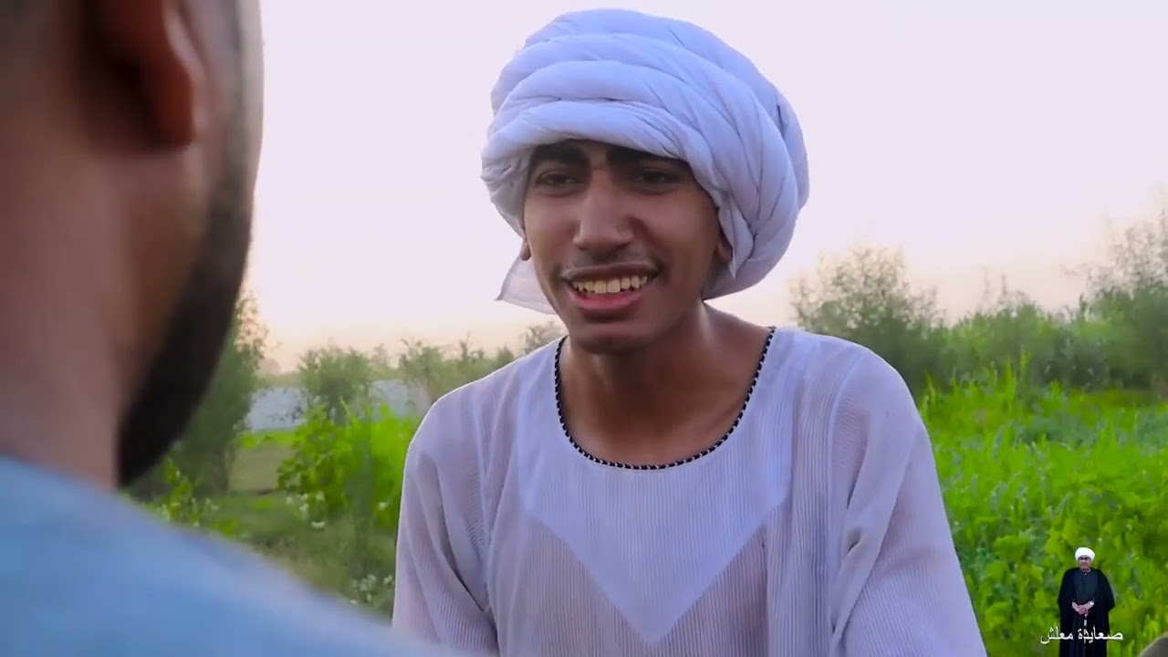 الباب المفتوح   مع صعايدة معلش   والشاعر  يحيى فؤاد