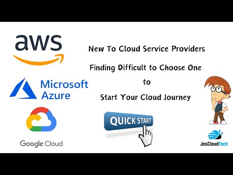 Navigating Cloud Service Providers: A Beginner's Guide AWS-Azure-GCP Signup/free Credits Budget