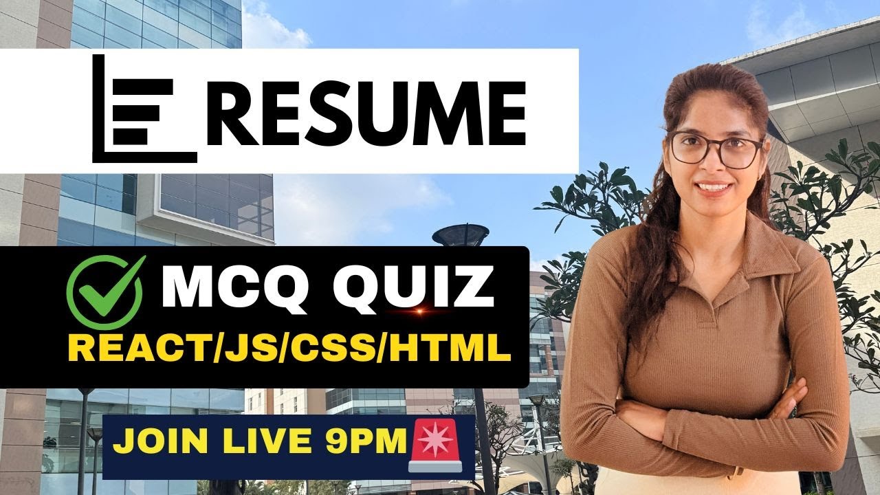 JavaScript Output MCQ LIVE ⚡ | Tricky Questions | Interview Level