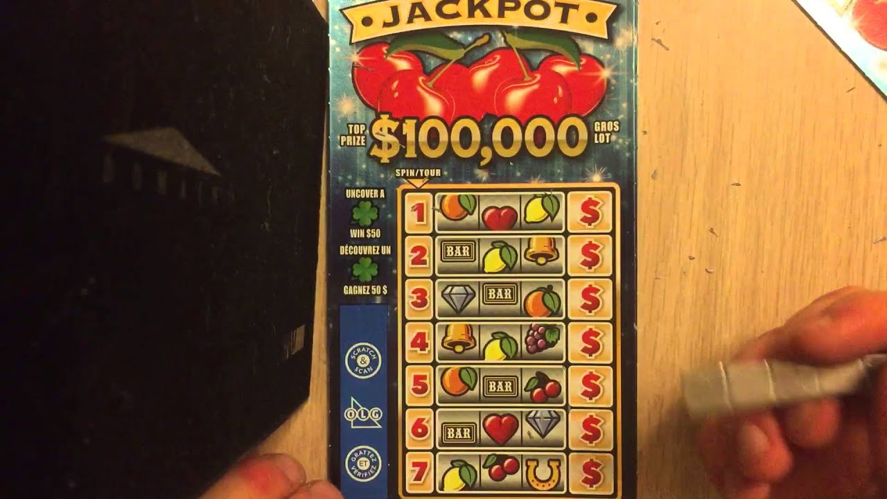 100,000 Jackpot Scratcher. YouTube