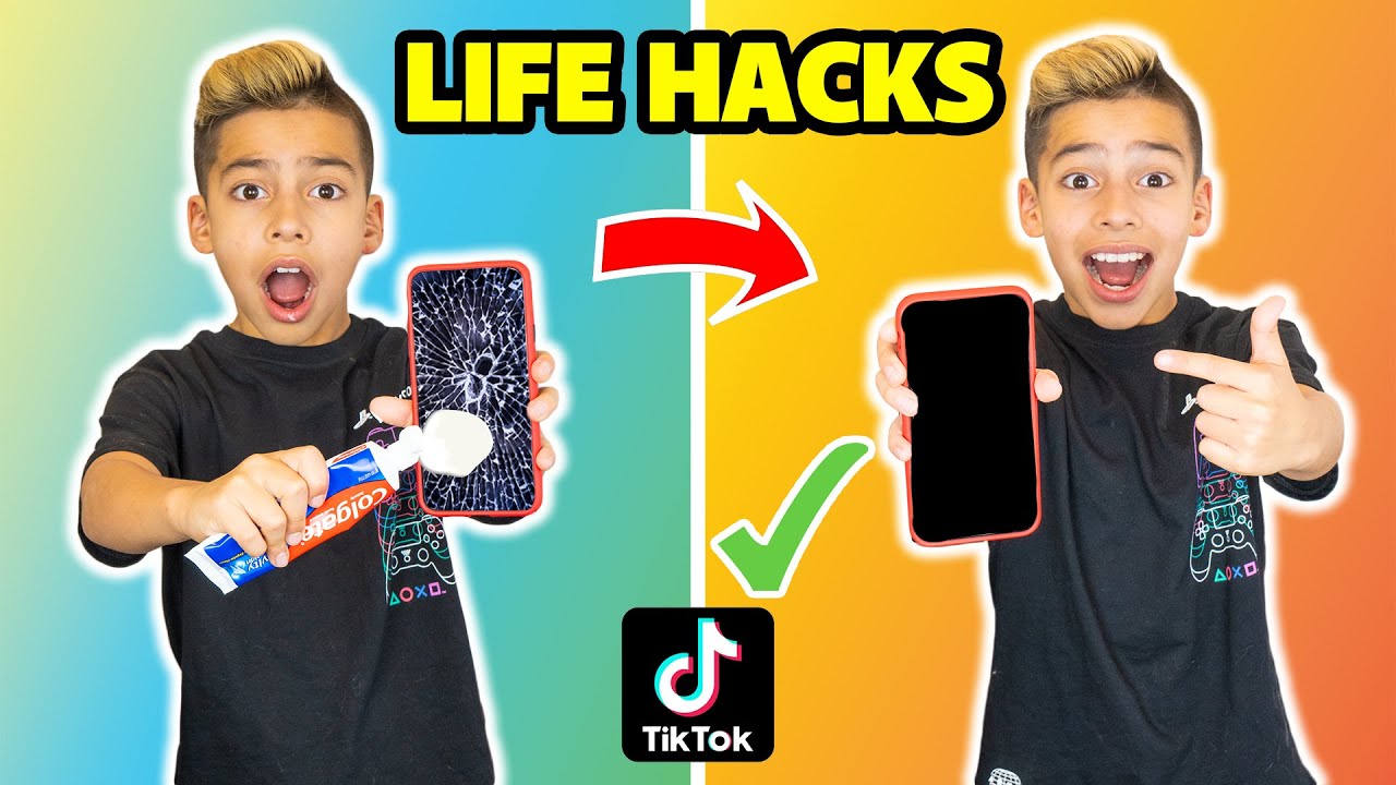 ⁣I Tested VIRAL TikTok LIFE HACKS! **THEY WORKED** (Part 4) | The Royalty Family