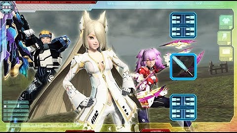 PSO2 Global - How to get a weapon CAMO * Laconium Sword