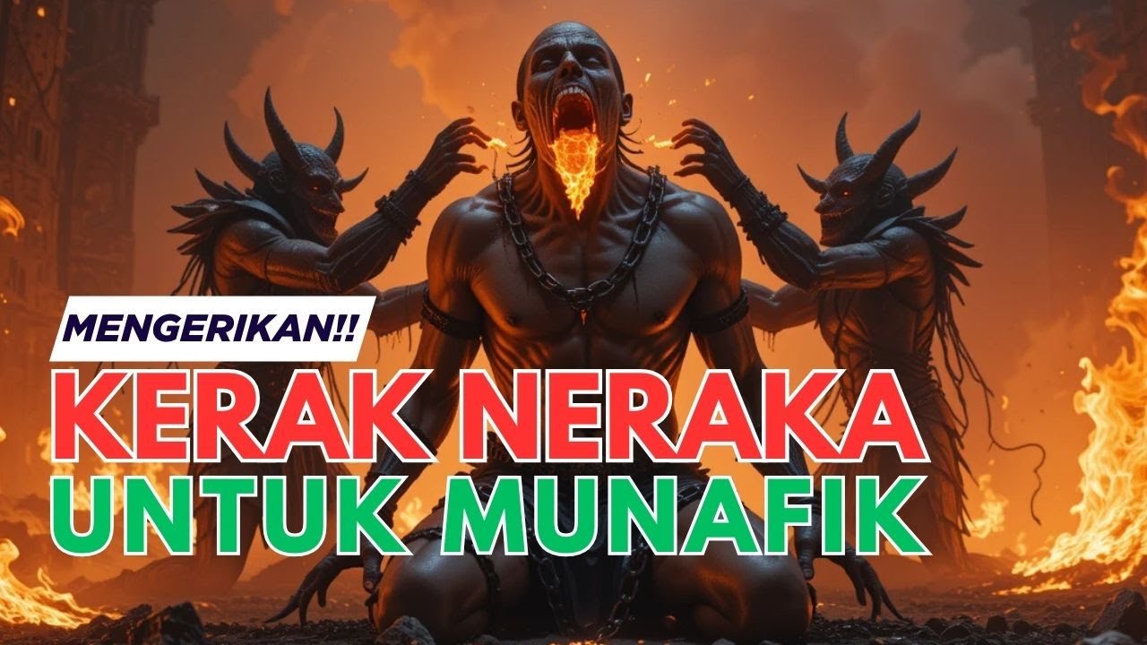 Peringatan Keras!! Inilah Golongan yang Paling Dalam Azabnya di Neraka