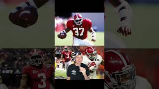 Alabama RB LEGENDS Start Bench Cut! Derrick Henry, Trent Richardson, Shaun Alexander