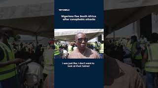 Nigerians Forced To Flee South Africa