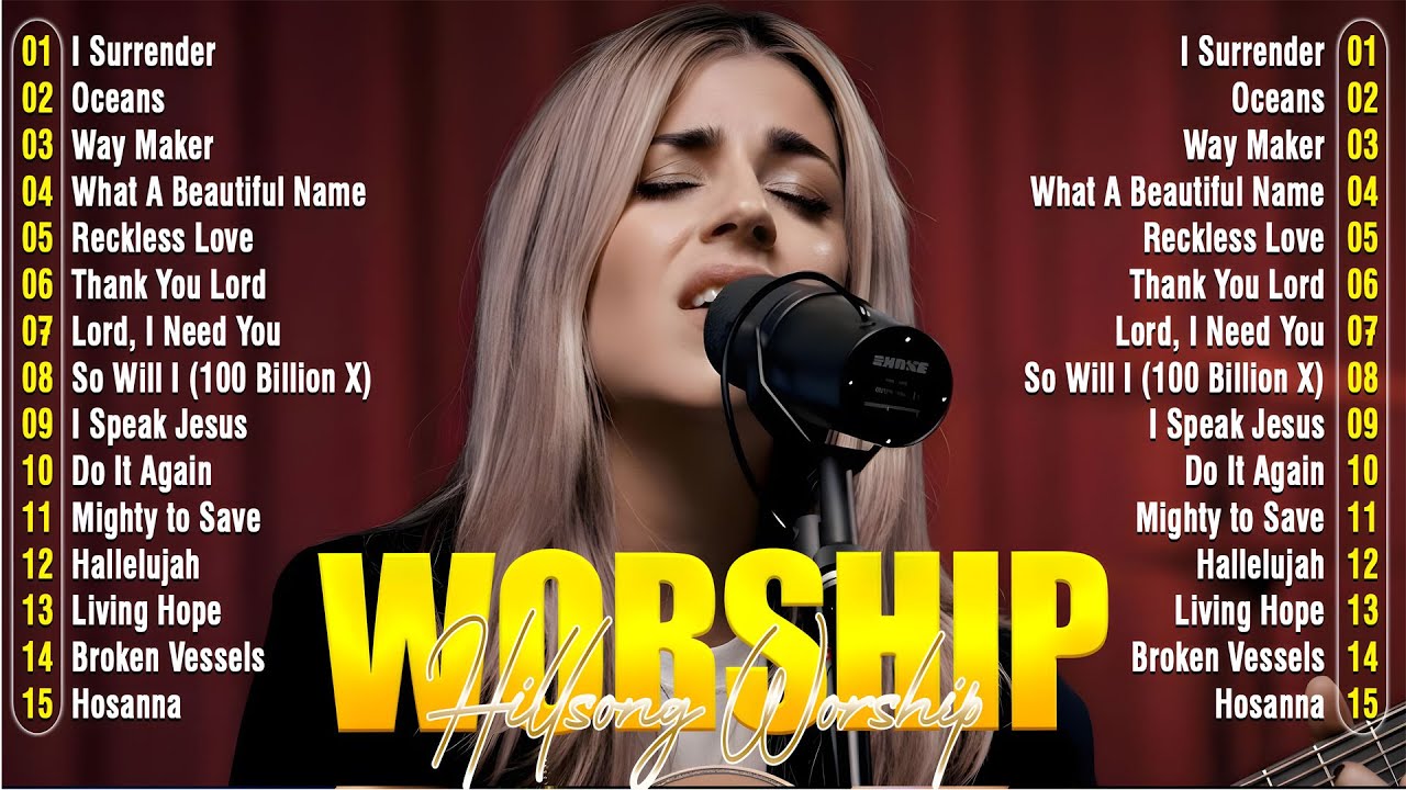 New 2026 Best Hillsong Worship Songs Playlist ✝️ Ultimate Hillsong Worship Collection 2026