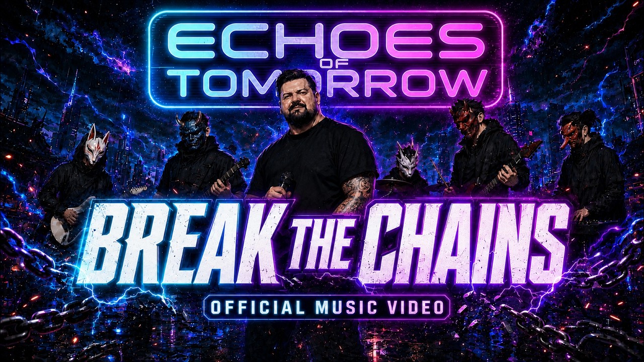 Watch Echoes of Tomorrow – Break the Chains (Official Music Video) on YouTube Watch Echoes of Tomorrow – Break the Chains (Official Music Video) on YouTube