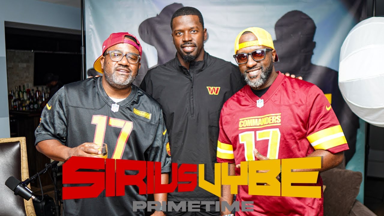 Josh Morgan (Former NFL Receiver) - SiriusVybe Primetime - (Ep. 30) Part 1