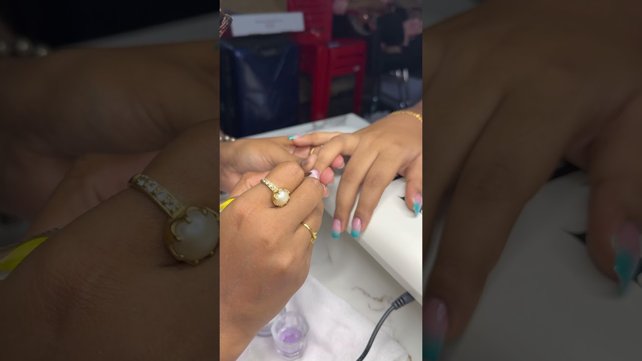 😍☺️#createnails #nailart #nails #foryou #naildesign #nailart #minivlog #naildecoration