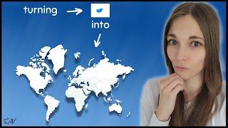 Information Can I fill in the WORLD MAP using only country OUTLINES! Guide