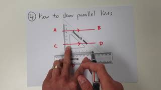 Celebrity Parallel lines - Part 2 - How to draw parallel lines Profile
