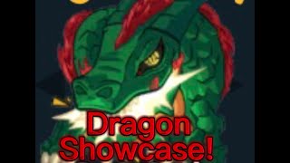 Full Dragon Element Showcase! | Elemental Dungeons |