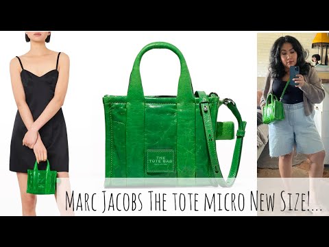 セール☆MARC JACOBS THE TOTE MICRO Marc Jacobs The Tote MICRO WIMB New Size + PLUS SIZE MOD