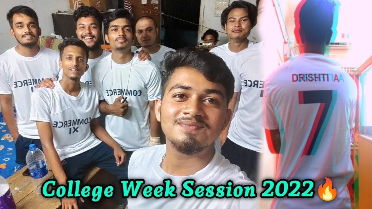 Gauhati Commerce College 🔥College week session 2022❣️