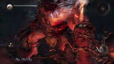 Nioh - How To Easily Beat The 1st Boss Onryoki