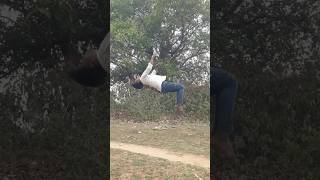 Jab more binary rahna hoga😎 #viral #flip #ekmotahathighumechala #backflip