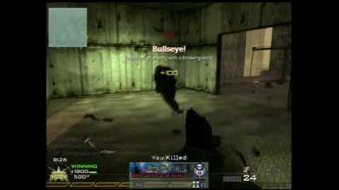 Call of Duty: Modern Warfare 2: Knife only montage