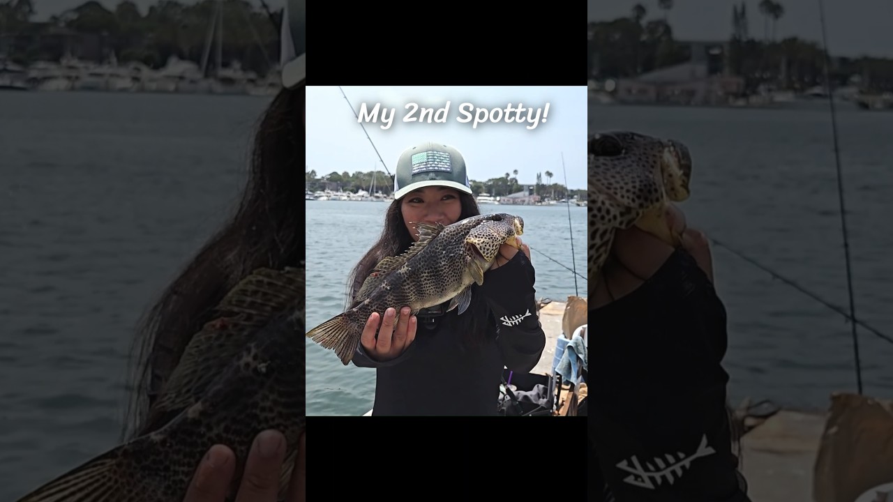 Dock Fishing Day with the Ladies! 💋 