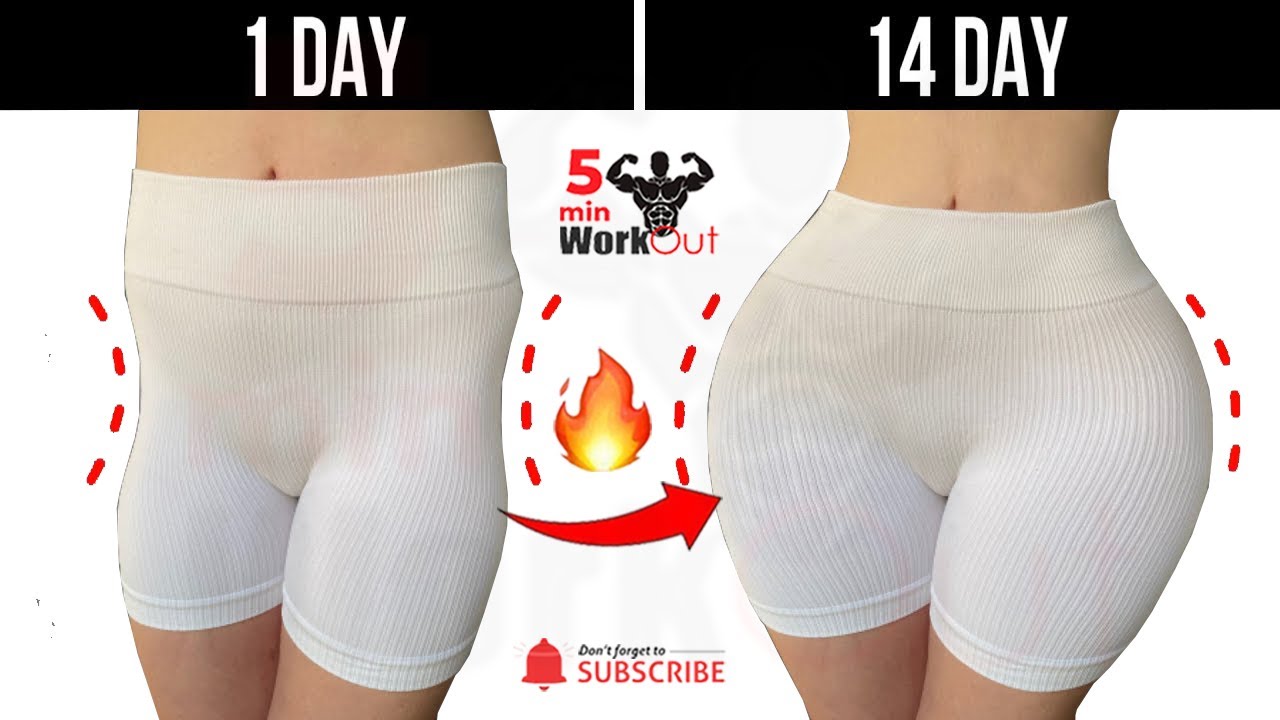 Do This For Get Rid Of 🔥 Hip Dips (AT HOME)