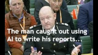 Why the West Midlands police thought it easier to use AI, rather than do some proper research