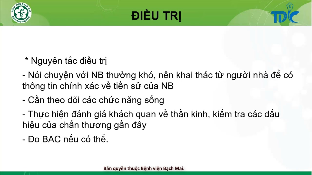9.2 - Cập nhật chẩn đoán, điều trị các rối loạn liên quan sử dụng rượu