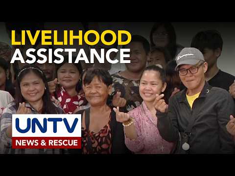 DSWD, binigyan ng tulong pinansyal ang pamilya Veloso para sa livelihood assistance