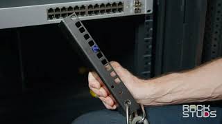 Why you can't insert Rackstuds in any ol' hole