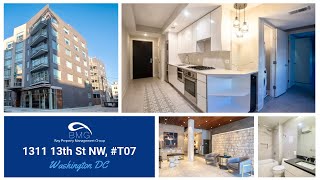 Virtual Tour - 1311 13th St NW T07 Washington DC 20005