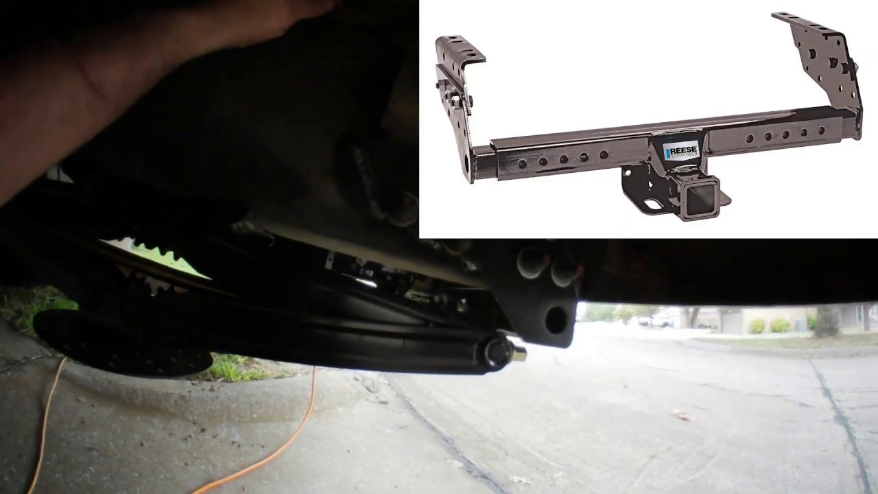 103 How to Mount a hitch to a bus YouTube