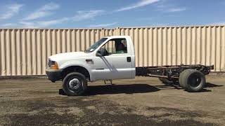 2000 FORD F450 For Sale
