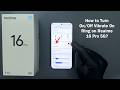 How to Turn On/Off Vibrate On Ring on Realme 16 Pro 5G?