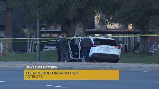 16-year-old girl wounded as drive-by shooter fires into SUV