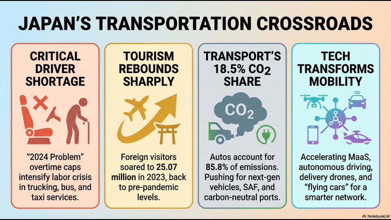 [Commentary] Japan's Transportation Policy