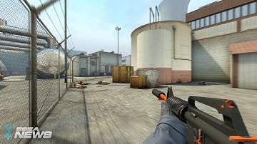 CS:GO Insane Mid Air Reflex Headshot by ESEA Premium Member Riz (5K Ace Round)