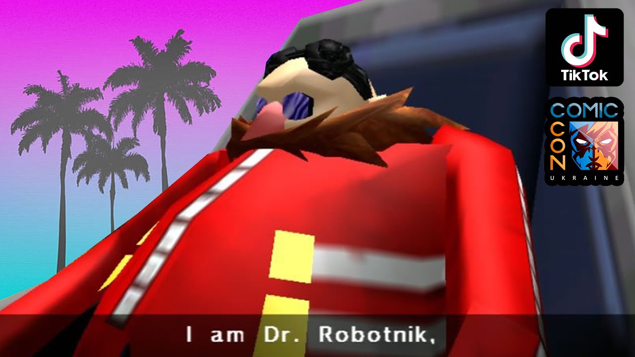 Доктор Эггман на Comic Con Ukraine 2021 | Соник достал - Роботник отдыхает | 