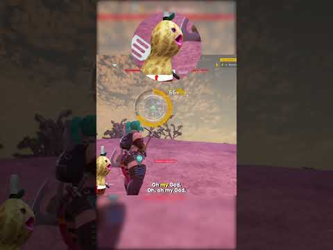 PEANUT DOES THE IMPOSSIBLE IN PALWORLD