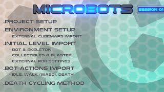 MicroBots - Session 1