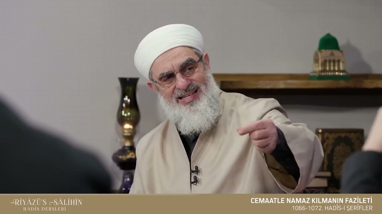 CEMAATLE NAMAZ KILMANIN FAZİLETİ & NUREDDİN YILDIZ