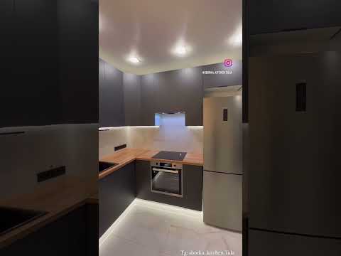 Кухня Леруа Мерлен ✅?Больше кухонь в Telegram канале sborka_kitchen.Tula? #кухня #ремонт #дизайн