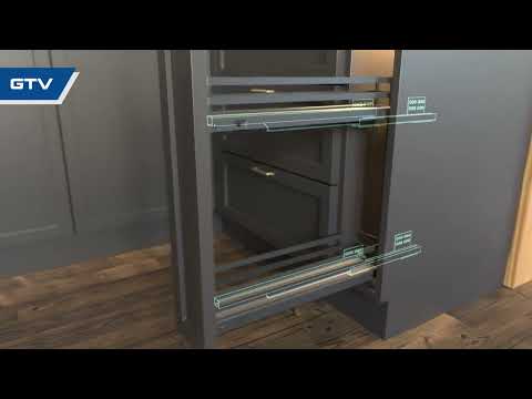 Storage racking MOVIX